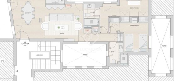 2 bedrooms Apartment in Madrid, Spain No. 154666 20