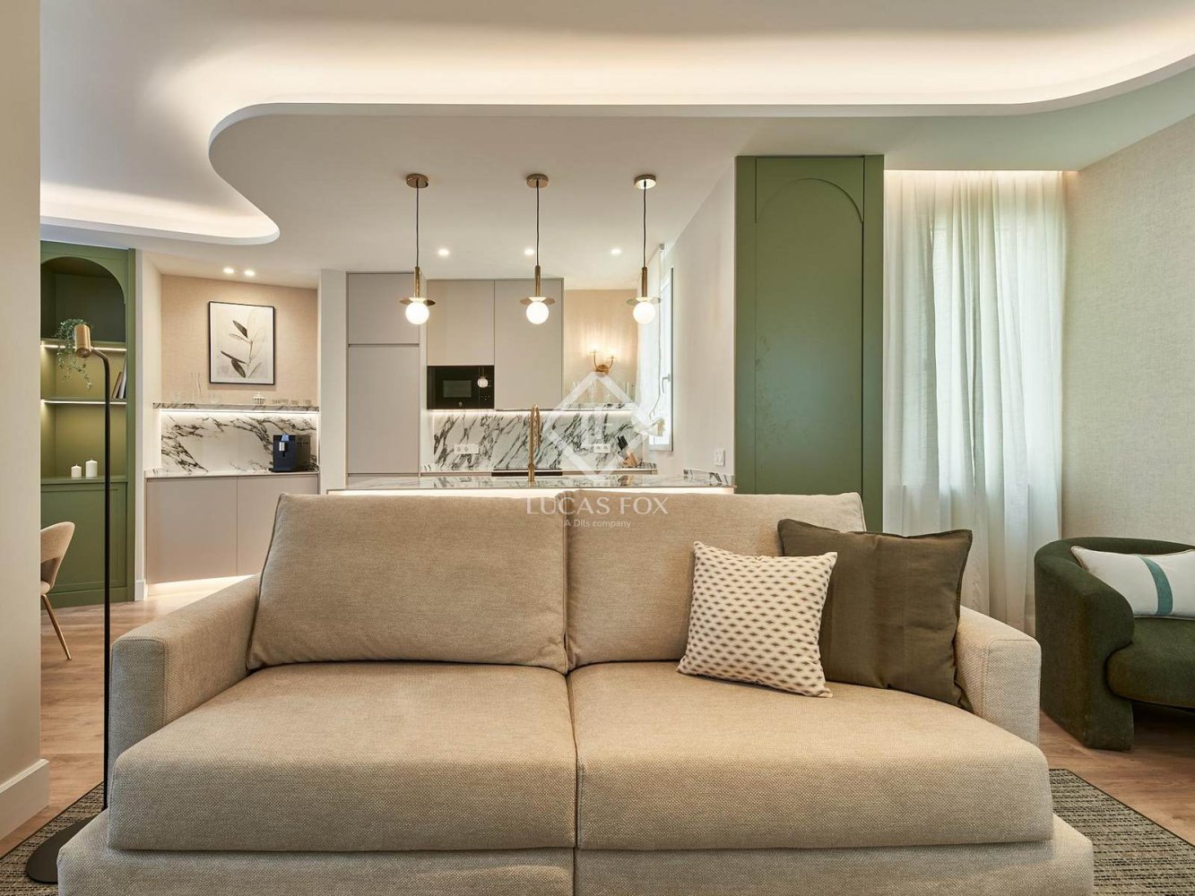 2 bedrooms Apartment in Madrid, Spain No. 154666