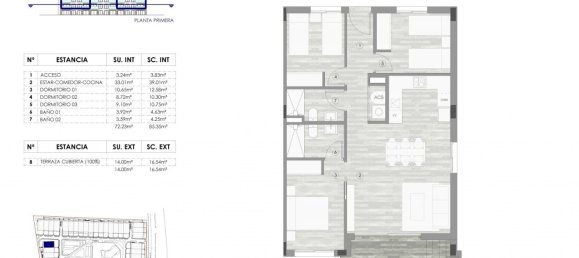 3 bedrooms Apartment in Santa Pola, Spain No. 293676 23