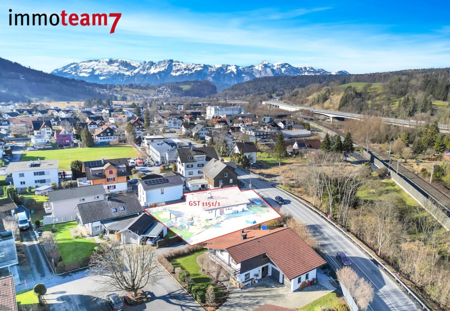 Terrain à Frastanz, Austria No. 92771