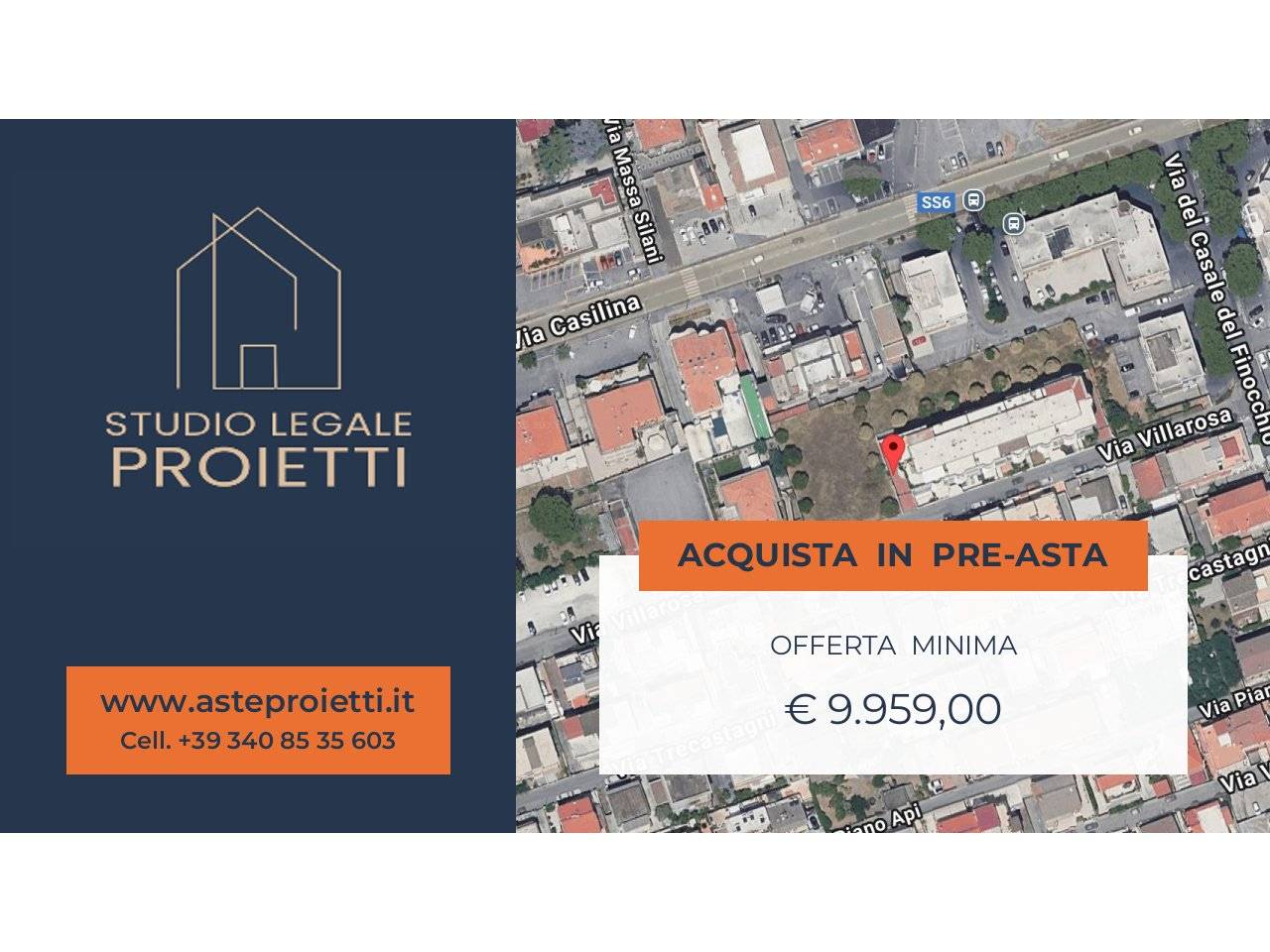 15m² Garage in Rome, Italy No. 305414