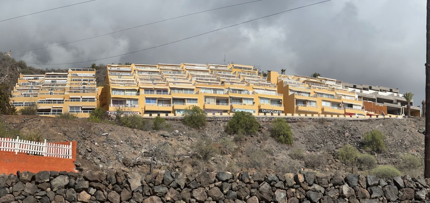 Квартира с 1 спальней в Сантьяго-дель-Тейде, Испания № 163936