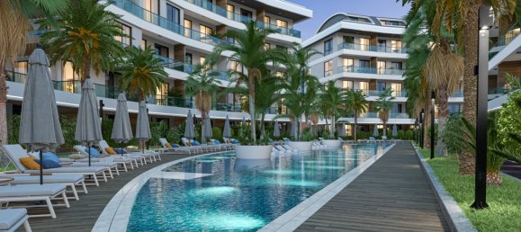 Apartamento de 2+1 en Alanya, Turkey No. 19733 12