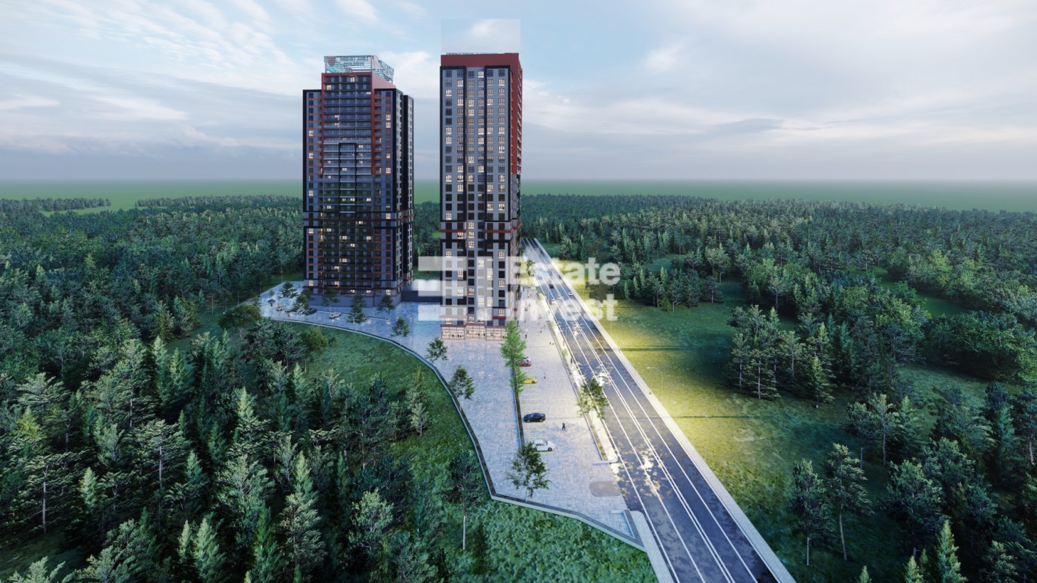 Apartment 2+1 in Istanbul, Turkey No. 26004