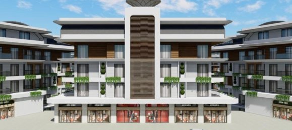 Wohnung 1+1 in Oba, Turkey, Nr. 13935 5