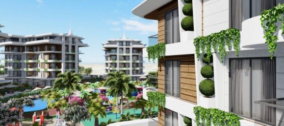 Wohnung 1+1 in Oba, Turkey, Nr. 13935 4