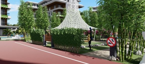 Wohnung 1+1 in Oba, Turkey, Nr. 13935 23