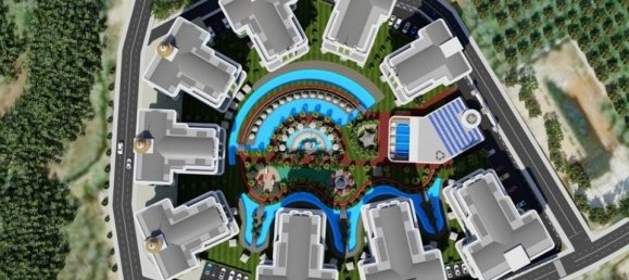 Wohnung 1+1 in Oba, Turkey, Nr. 13935 6