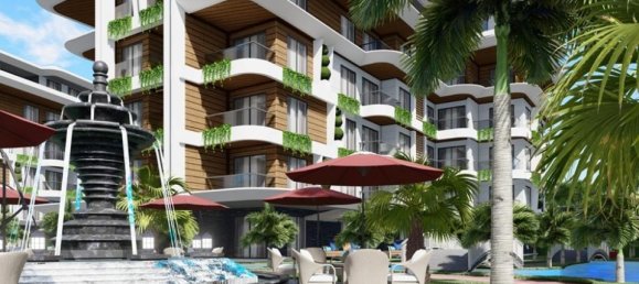 Wohnung 1+1 in Oba, Turkey, Nr. 13935 24