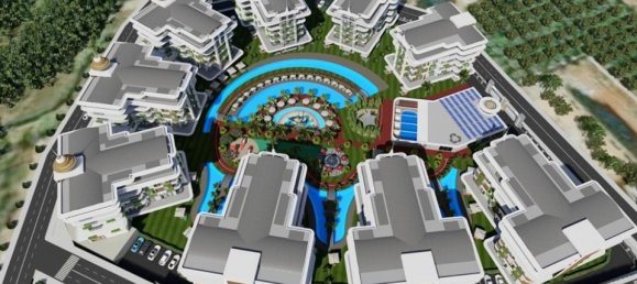 Wohnung 1+1 in Oba, Turkey, Nr. 13935 3