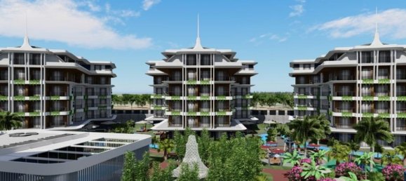 Wohnung 1+1 in Oba, Turkey, Nr. 13935 26