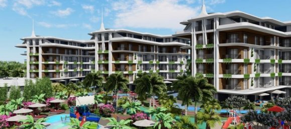 Wohnung 1+1 in Oba, Turkey, Nr. 13935 30