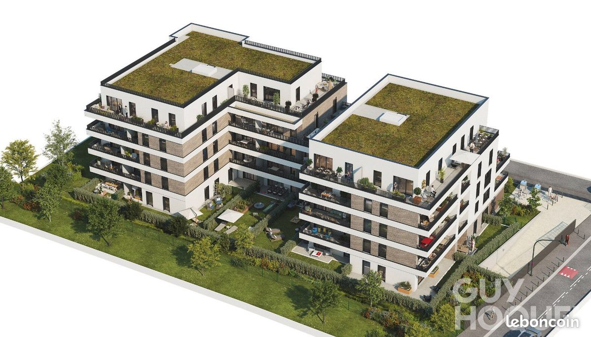 Apartamento T2 em Les Clayes-sous-Bois, France N.º 332364