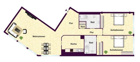 Apartamento de 3 divisões em Tiergarten, Germany N.º 6167 19