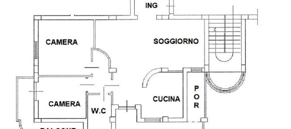 3 rooms Apartment in Montalto Uffugo, Italy No. 17661 22
