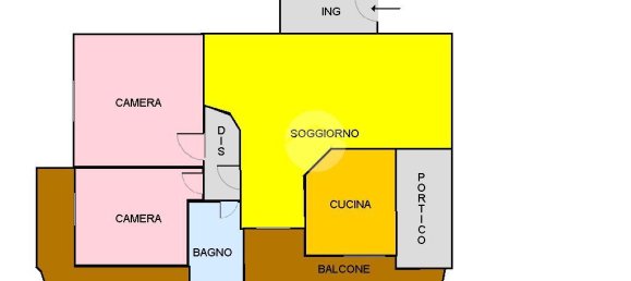 3 rooms Apartment in Montalto Uffugo, Italy No. 17661 21