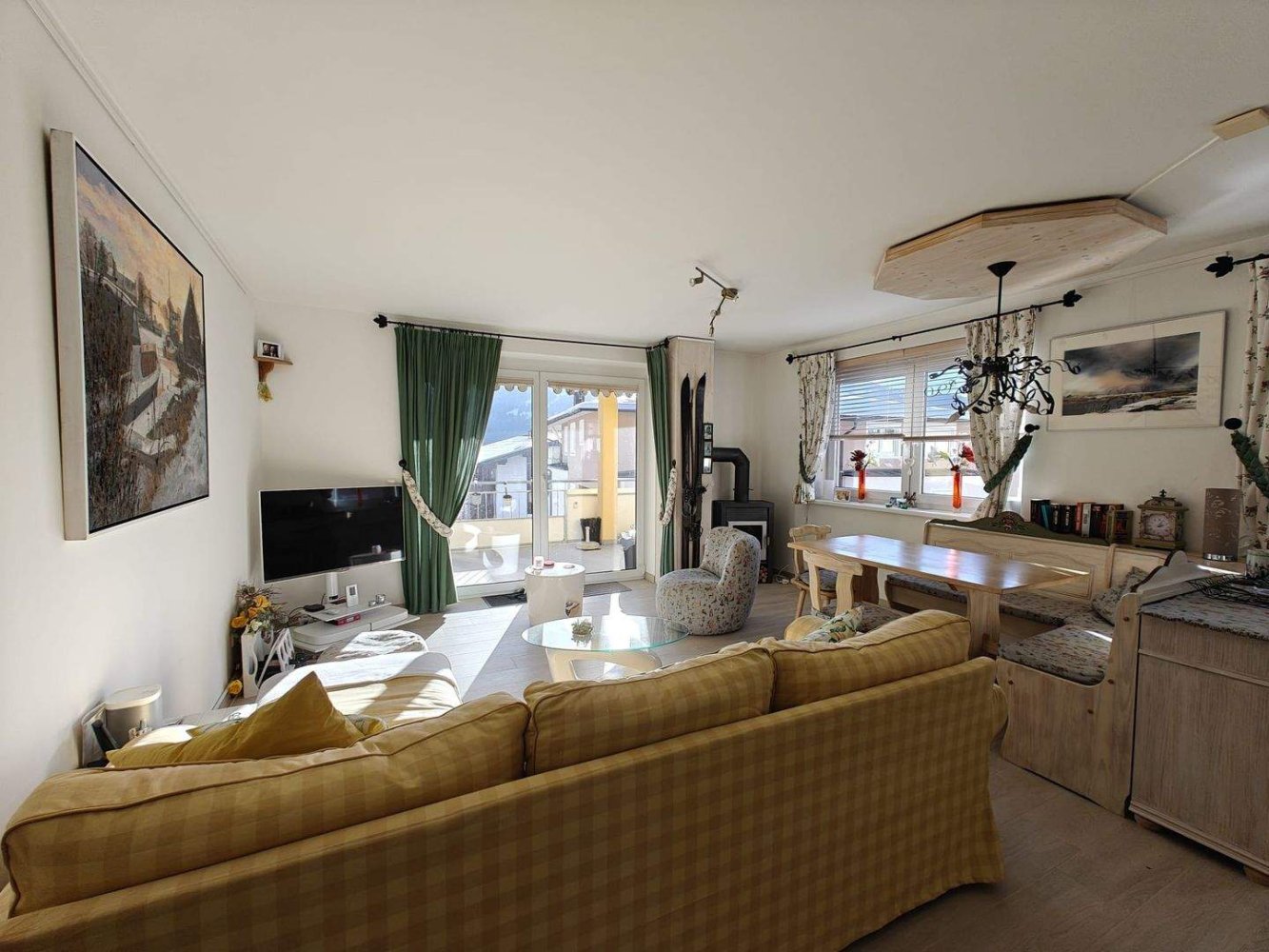 Квартира с 3 комнатами в Элльмау, Австрия № 36561