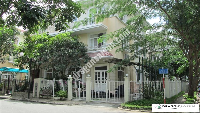 Haus in District 7, Vietnam 300m², Nr. 11136