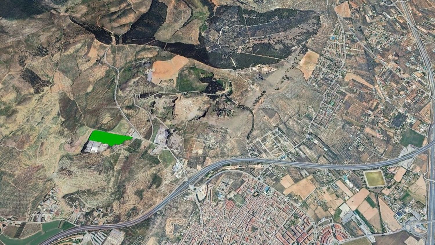 Terrain à Granada, Spain No. 200606