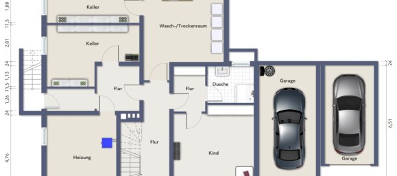 Таунхаус с 6 комнатами в Падерборн, Германия № 345573 34