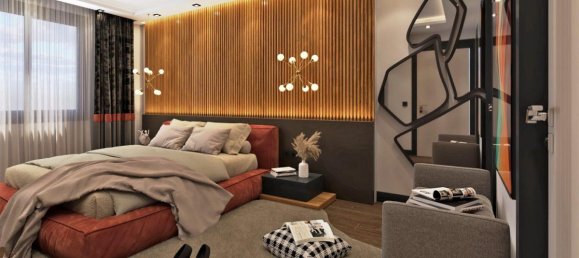 2-Zimmer Wohnung in Mersin, Turkey, Nr. 30108 21