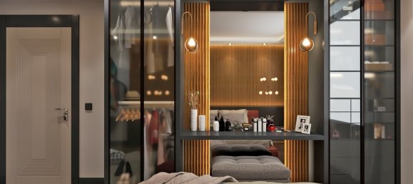 2-Zimmer Wohnung in Mersin, Turkey, Nr. 30108 19