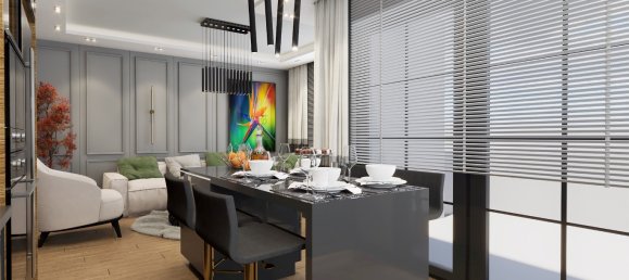 2-Zimmer Wohnung in Mersin, Turkey, Nr. 30108 8