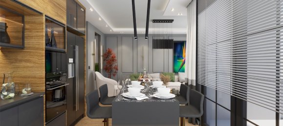 2-Zimmer Wohnung in Mersin, Turkey, Nr. 30108 9