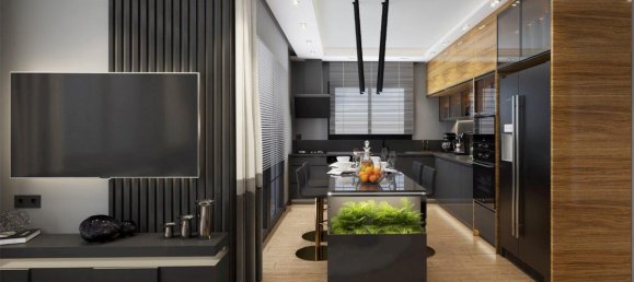 2-Zimmer Wohnung in Mersin, Turkey, Nr. 30108 22