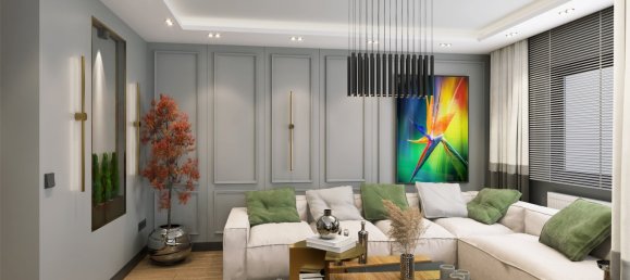 2-Zimmer Wohnung in Mersin, Turkey, Nr. 30108 7