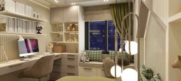 2-Zimmer Wohnung in Mersin, Turkey, Nr. 30108 17