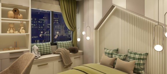 2-Zimmer Wohnung in Mersin, Turkey, Nr. 30108 18