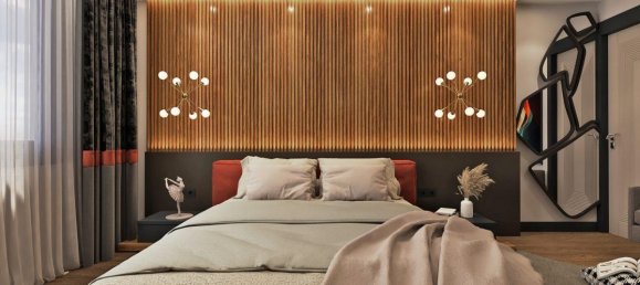 2-Zimmer Wohnung in Mersin, Turkey, Nr. 30108 20