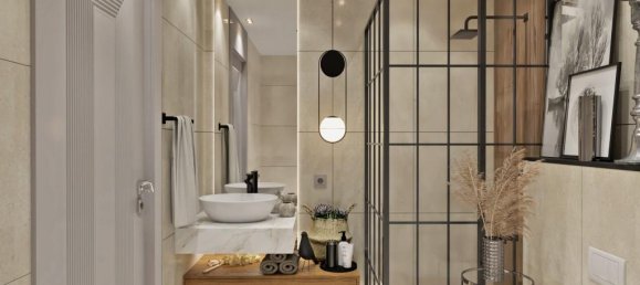 2-Zimmer Wohnung in Mersin, Turkey, Nr. 30108 14