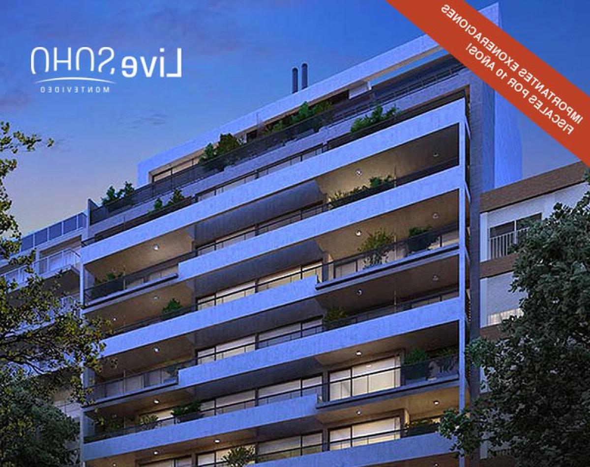 2 Schlafzimmer Wohnung in Montevideo, Uruguay, Nr. 2139