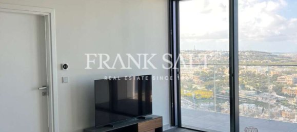 Квартира с 1 спальней в Сент-Джулианс, Мальта № 5051 5