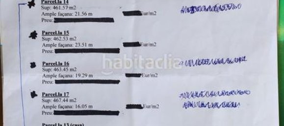 495m² Land in Sant Llorenc D'hortons, Spain No. 158915 39