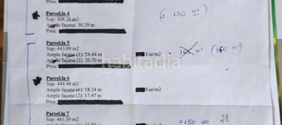 495m² Land in Sant Llorenc D'hortons, Spain No. 158915 40