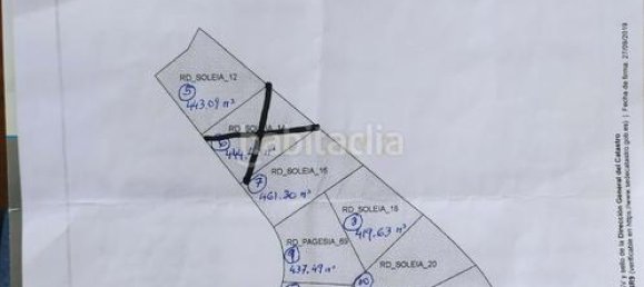 495m² Land in Sant Llorenc D'hortons, Spain No. 158915 36