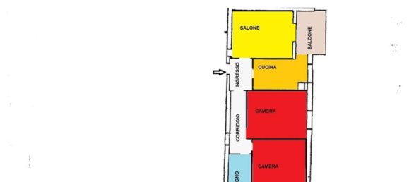 3 rooms Apartment in Rome, Italy No. 166306 41