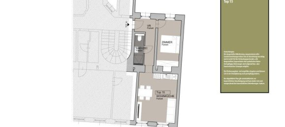 2-Zimmer Wohnung in Favoriten, Austria, Nr. 261851 11