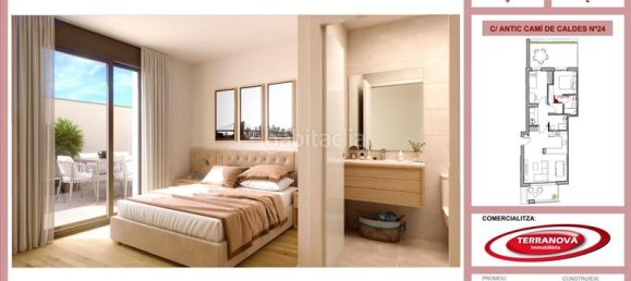 1 غرف نوم شقة في L'Ametlla Del Valles, Spain رقم 64590 30