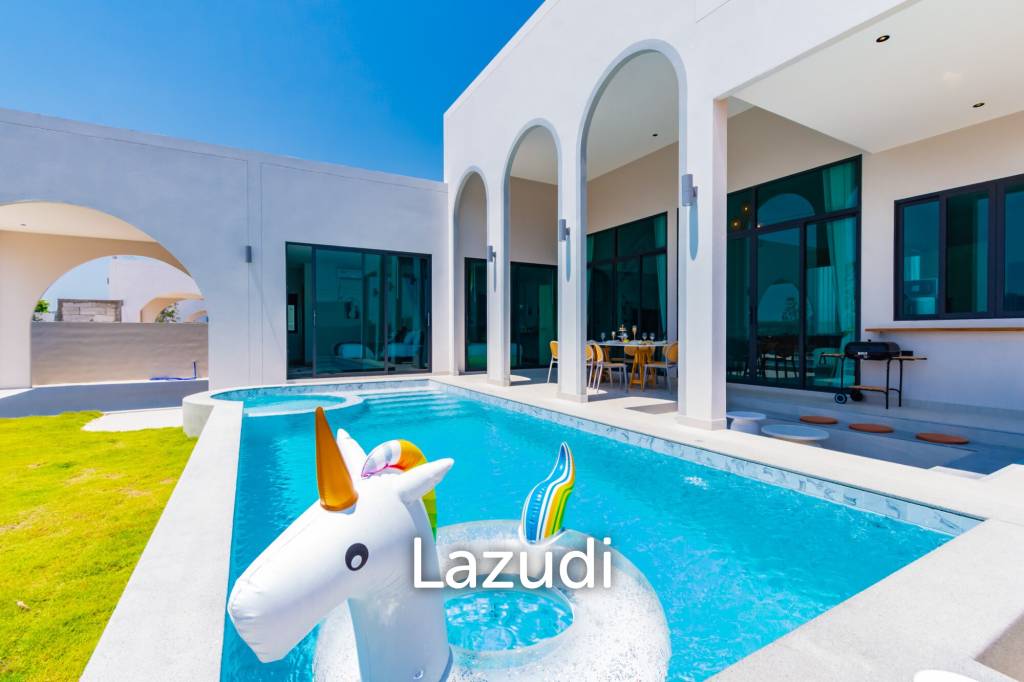 3 غرف نوم فيلا في Cha-am, Thailand رقم 14790