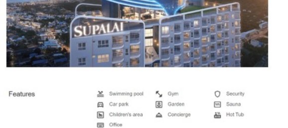 2 bedrooms Condo in Hua Hin, Thailand No. 24470 5