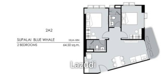 2 bedrooms Condo in Hua Hin, Thailand No. 24470 3