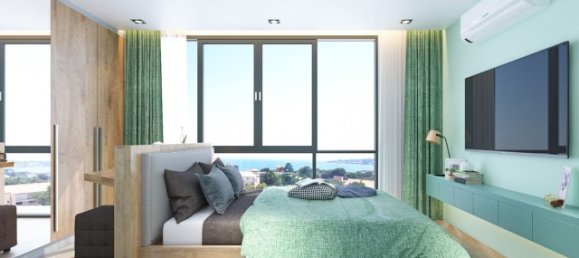 Кондоминиум  с 1 спальней в Пляж Сурин, Таиланд № 26039 5