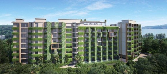 Кондоминиум  с 1 спальней в Пляж Сурин, Таиланд № 26039 2