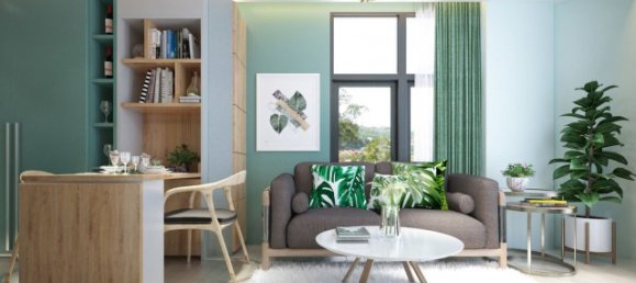 Кондоминиум  с 1 спальней в Пляж Сурин, Таиланд № 26039 3