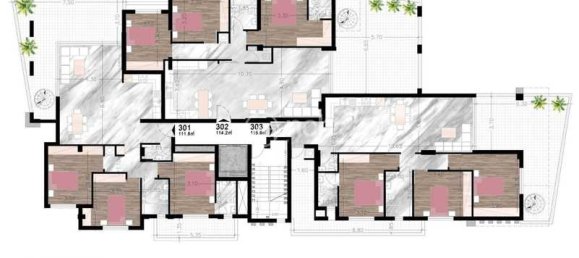 3 bedrooms Apartment in Mesa Geitonia, Cyprus No. 16716 2