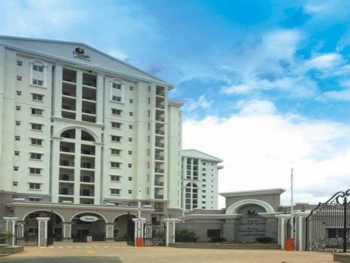 Дом с 3 спальнями в Бангалор, Индия № 1190